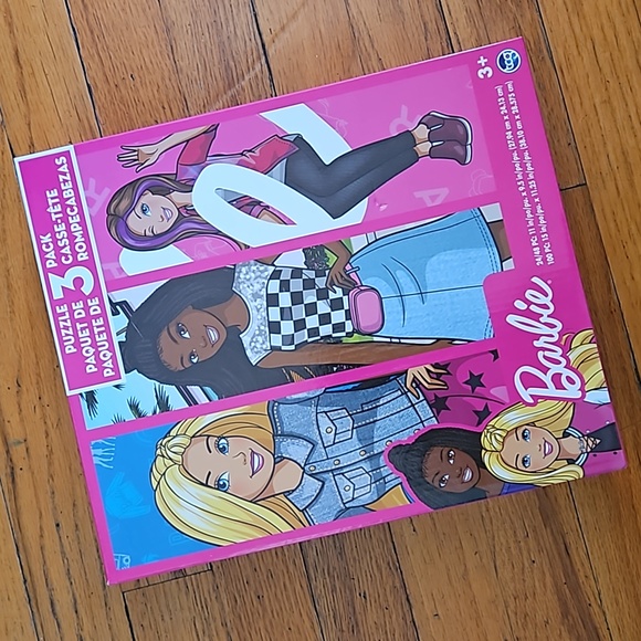 BARBIE PUZZLES - Picture 10 of 11